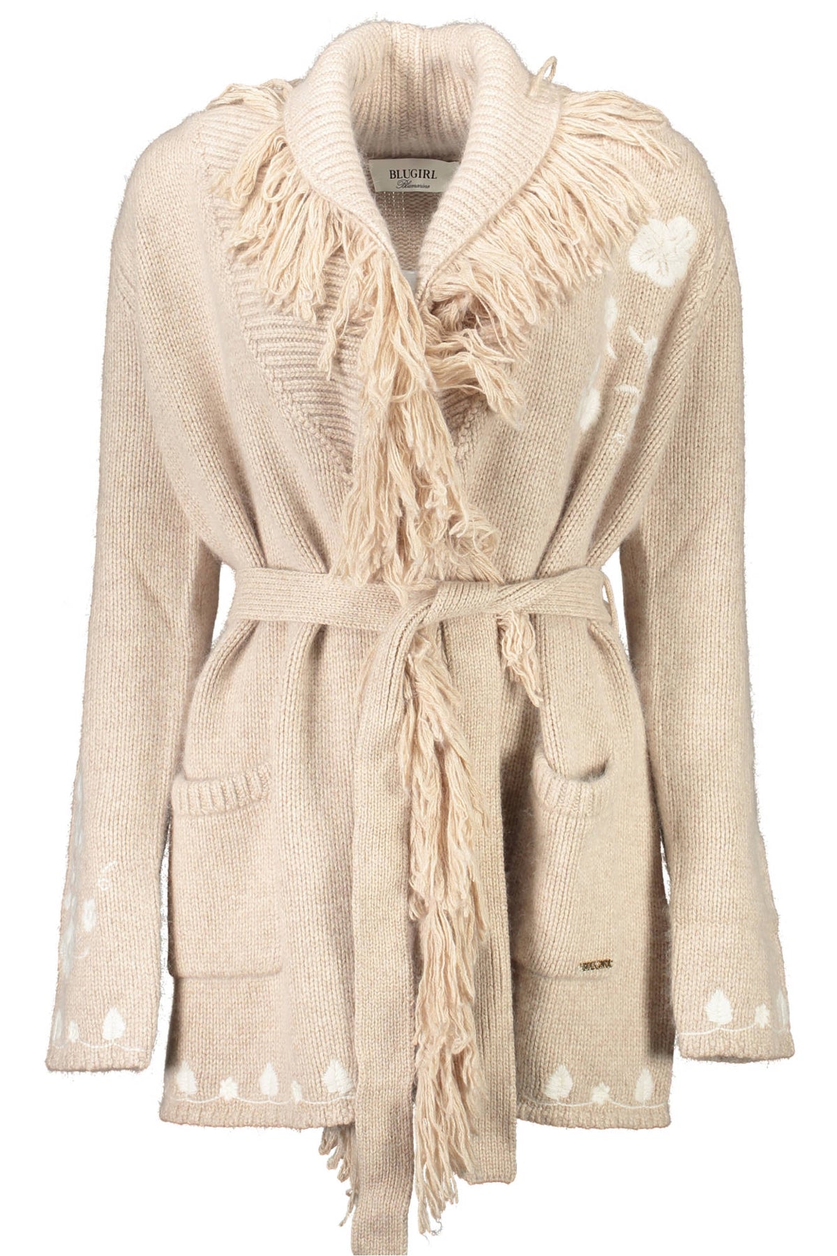 WOMEN'S BLUGIRL BEIGE CARDIGAN