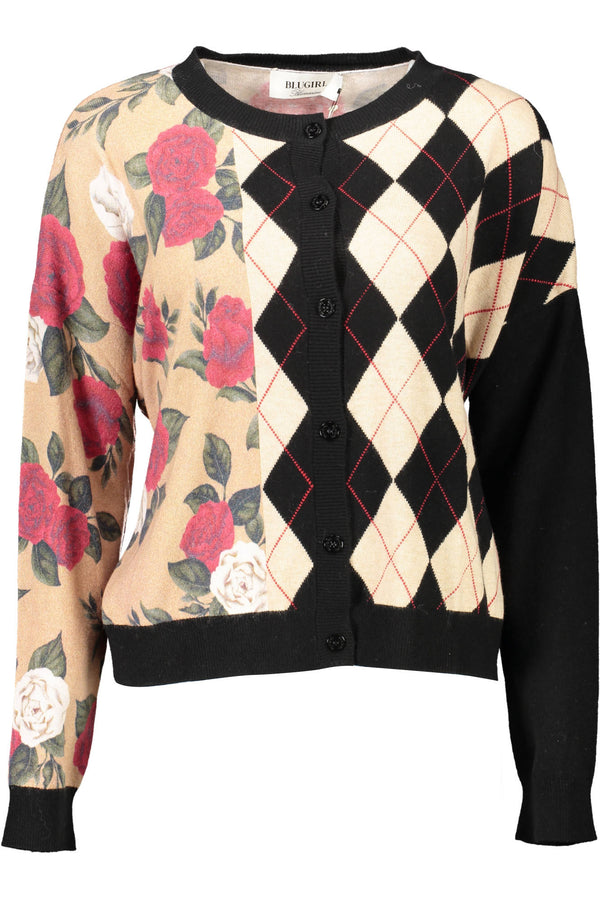 CARDIGAN MULHER BLUGIRL BEGE