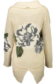WOMEN'S BLUGIRL BEIGE CARDIGAN