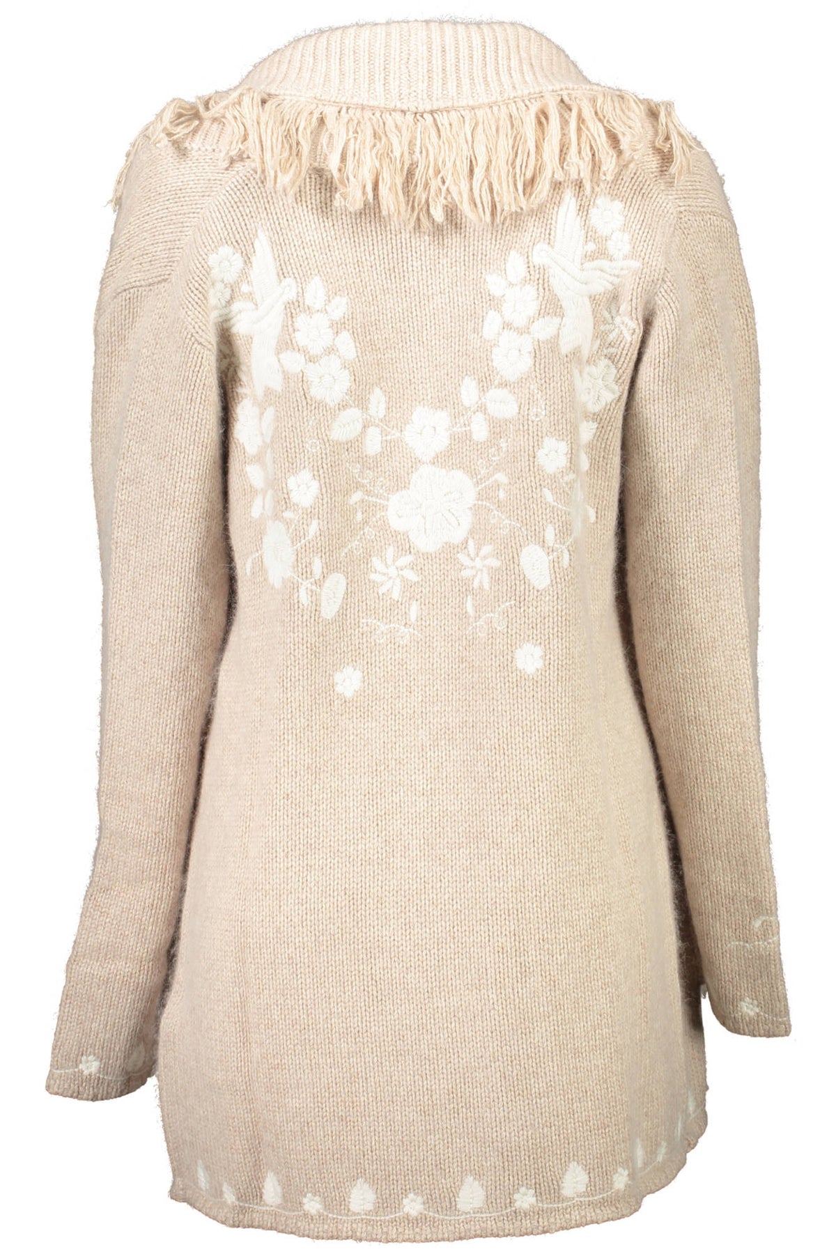 WOMEN'S BLUGIRL BEIGE CARDIGAN