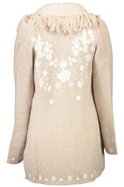 WOMEN'S BLUGIRL BEIGE CARDIGAN