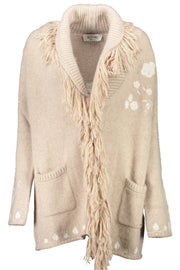 WOMEN'S BLUGIRL BEIGE CARDIGAN