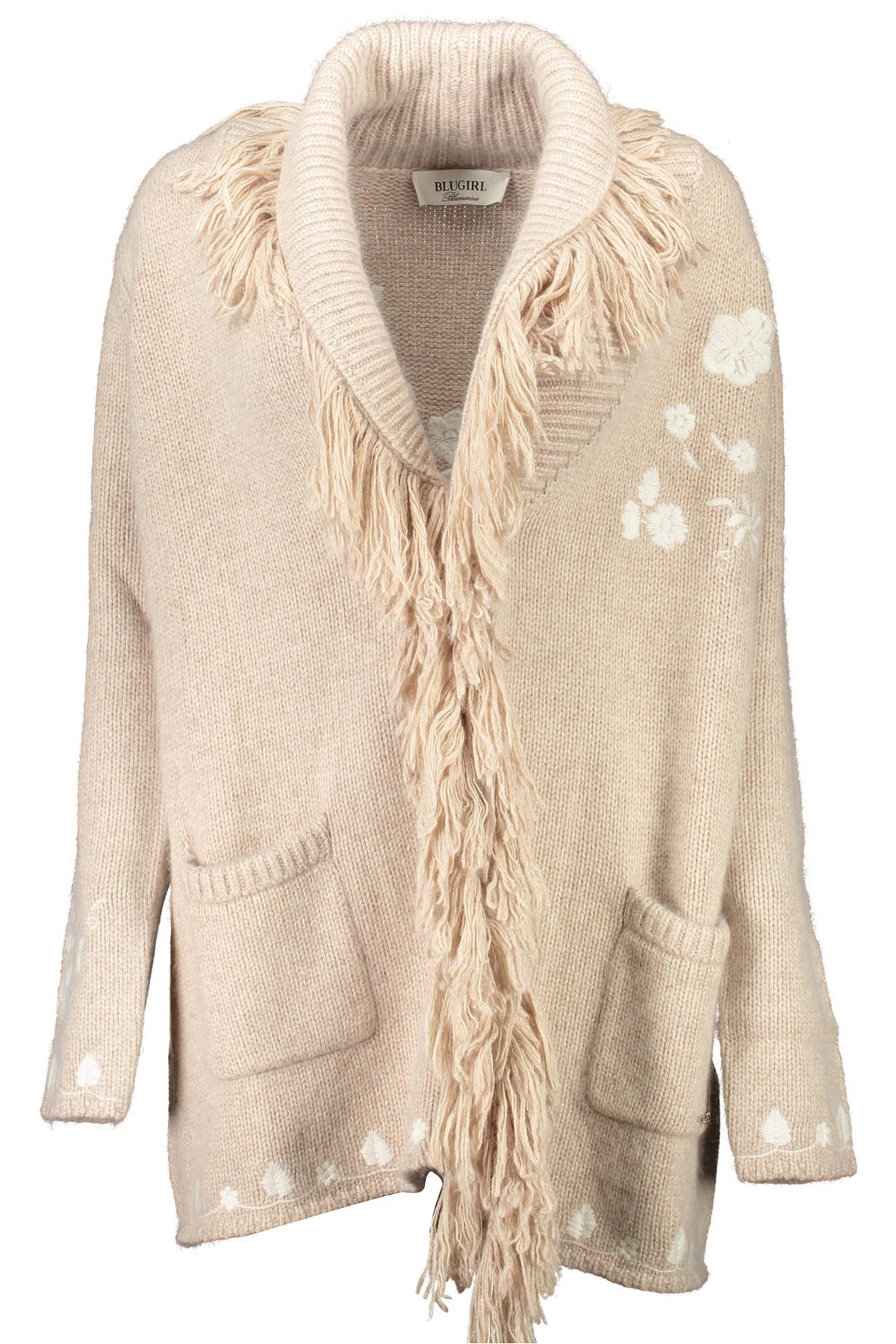 WOMEN'S BLUGIRL BEIGE CARDIGAN