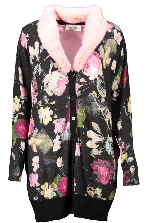 BLUGIRL CARDIGAN MULHER PRETO