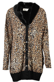 BLUGIRL WOMEN'S BLACK CARDIGAN