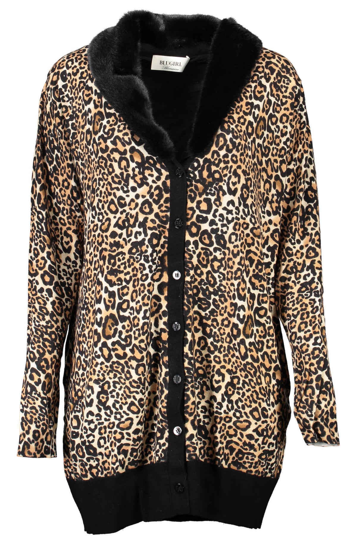 BLUGIRL WOMEN'S BLACK CARDIGAN