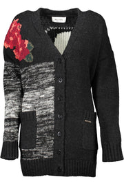 BLUGIRL WOMEN'S BLACK CARDIGAN