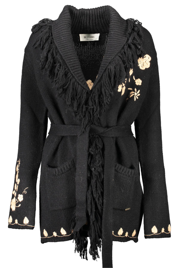 BLUGIRL CARDIGAN MULHER PRETO