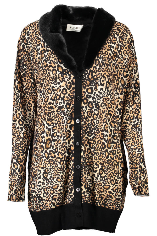 BLUGIRL CARDIGAN MULHER PRETO