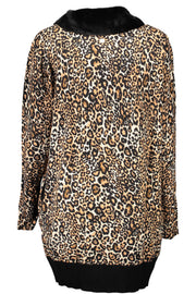 BLUGIRL WOMEN'S BLACK CARDIGAN