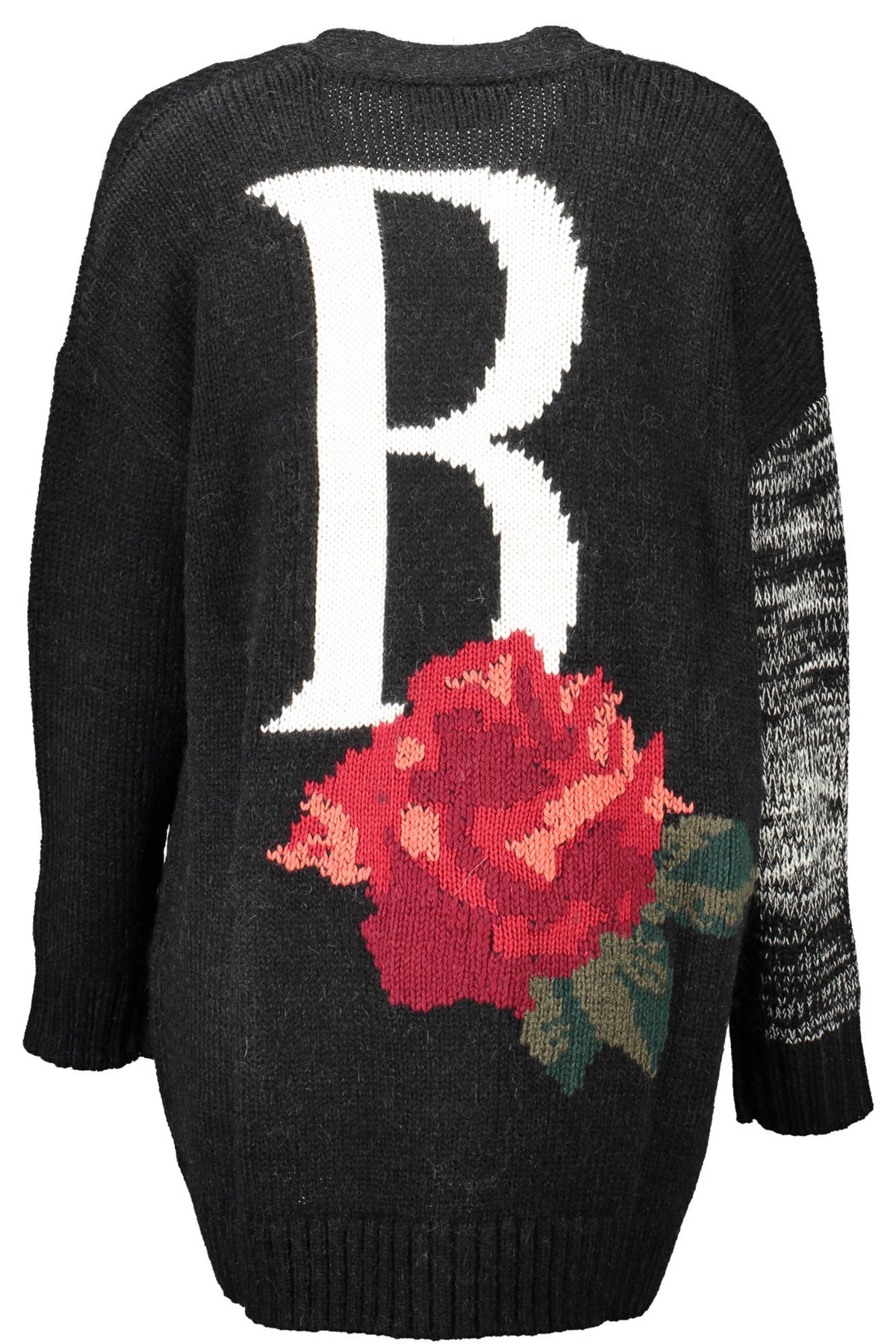 BLUGIRL WOMEN'S BLACK CARDIGAN