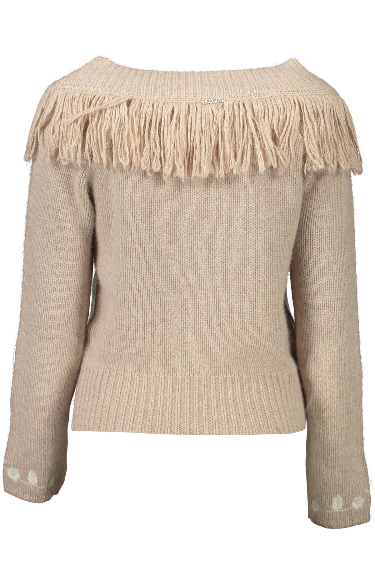 BLUGIRL BEIGE WOMEN'S SWEATER