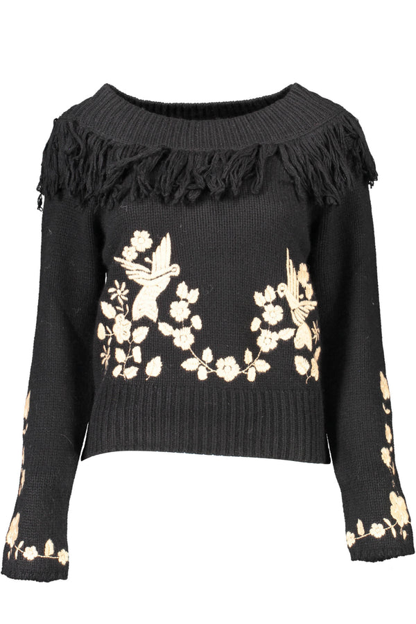 CAMISOLA DE MULHER NEGRA BLUGIRL