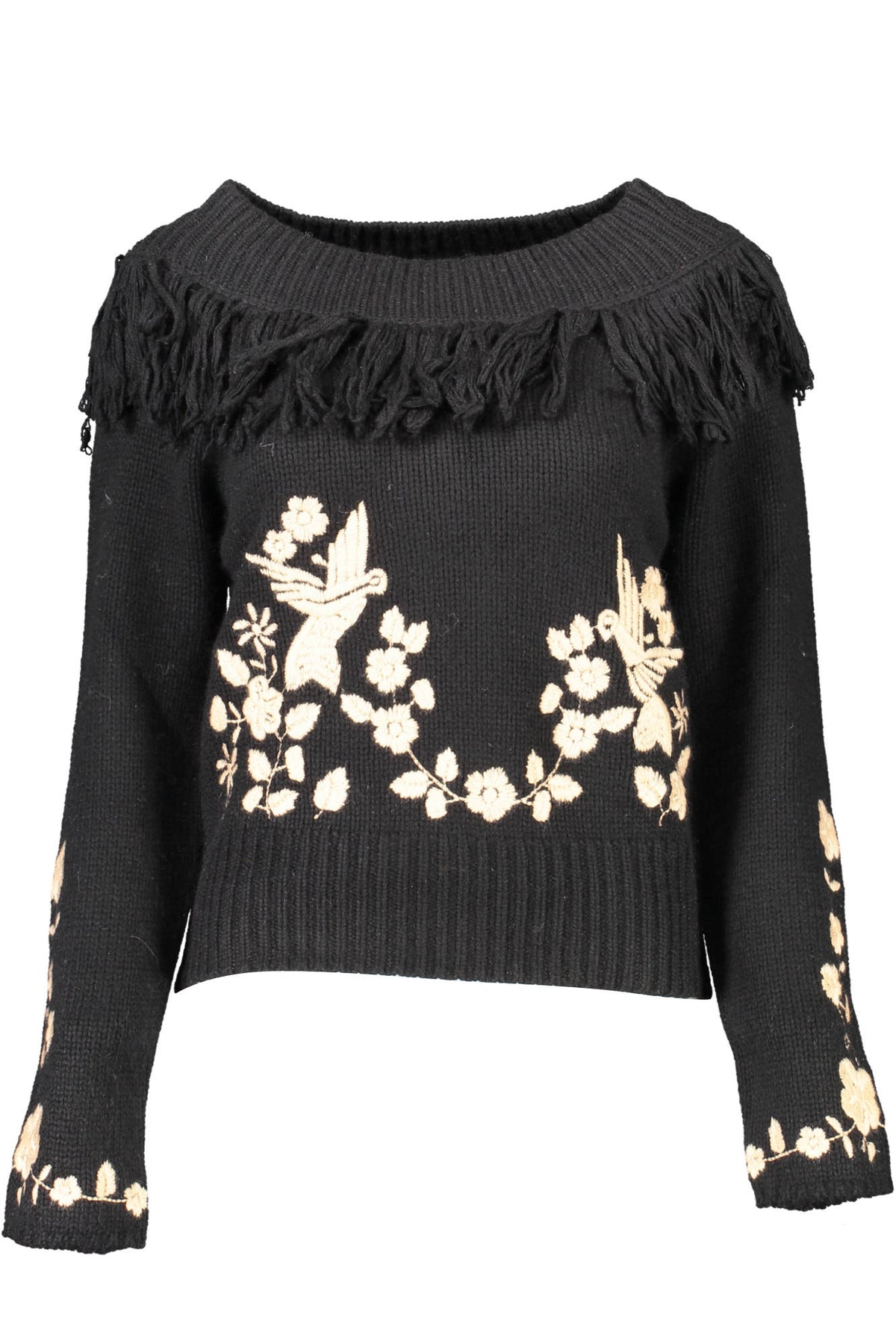 BLACK WOMAN BLUGIRL SWEATER