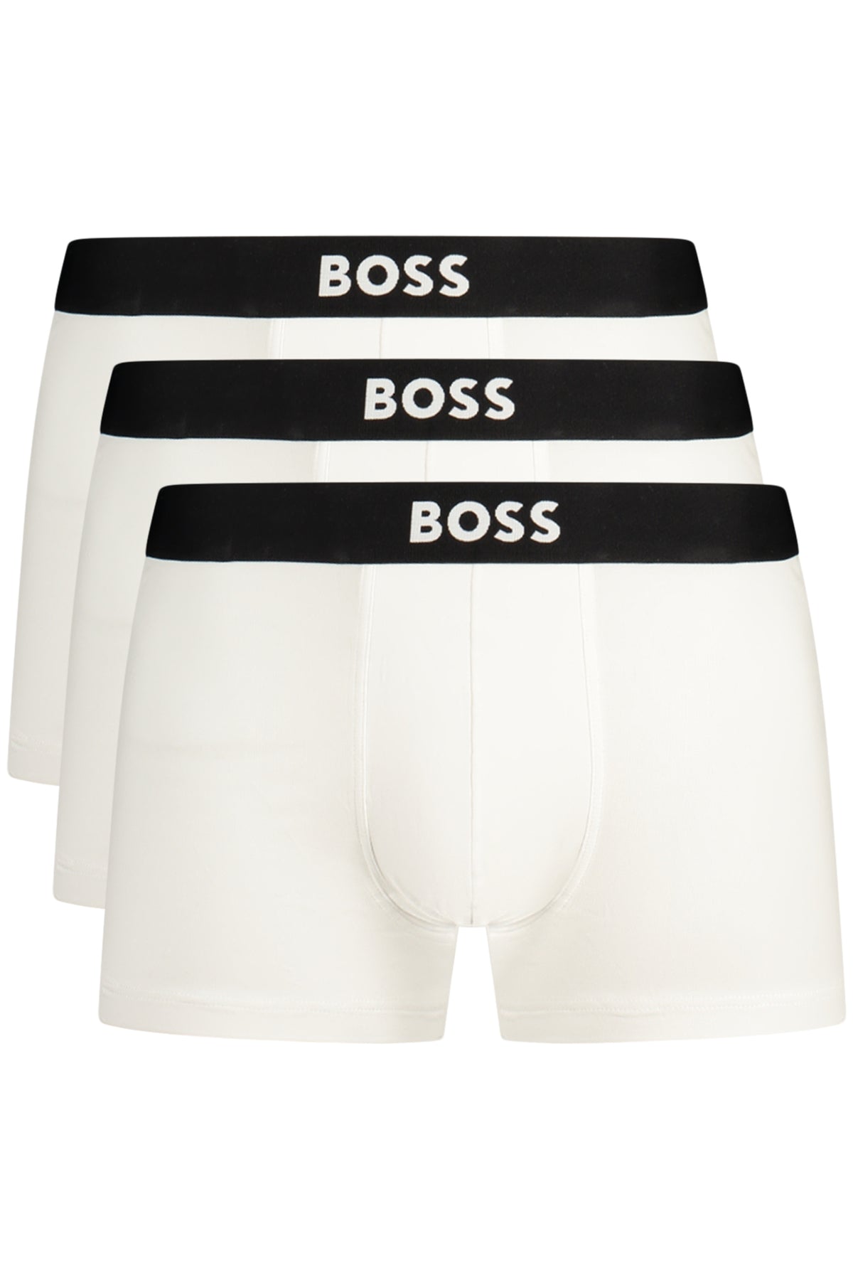 ROUPA INTERIOR EM ALGODÃO BOSS HOMEM BRANCO