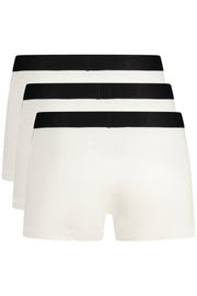 ROUPA INTERIOR EM ALGODÃO BOSS HOMEM BRANCO