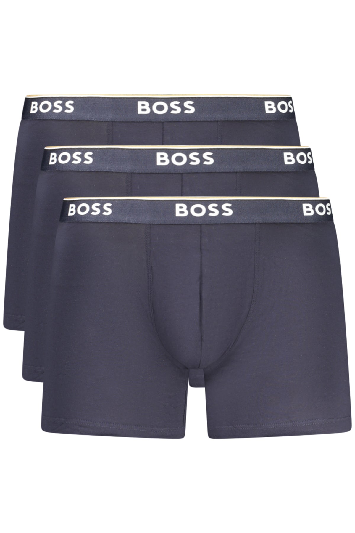 ROUPA INTERIOR EM ALGODÃO BOSS HOMEM AZUL