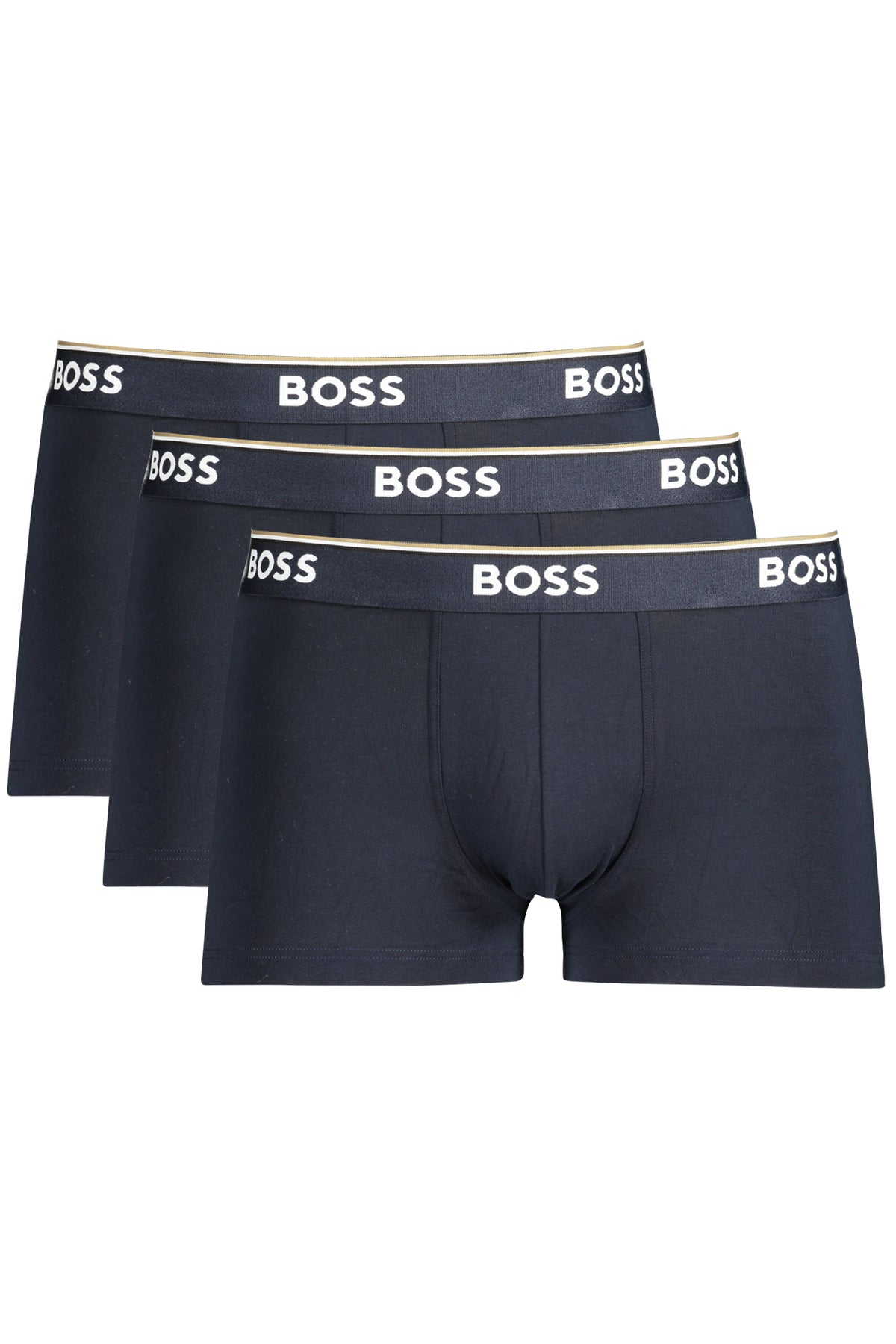 ROUPA INTERIOR EM ALGODÃO BOSS HOMEM AZUL