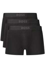 ROUPA INTERIOR EM ALGODÃO BOSS HOMEM PRETO