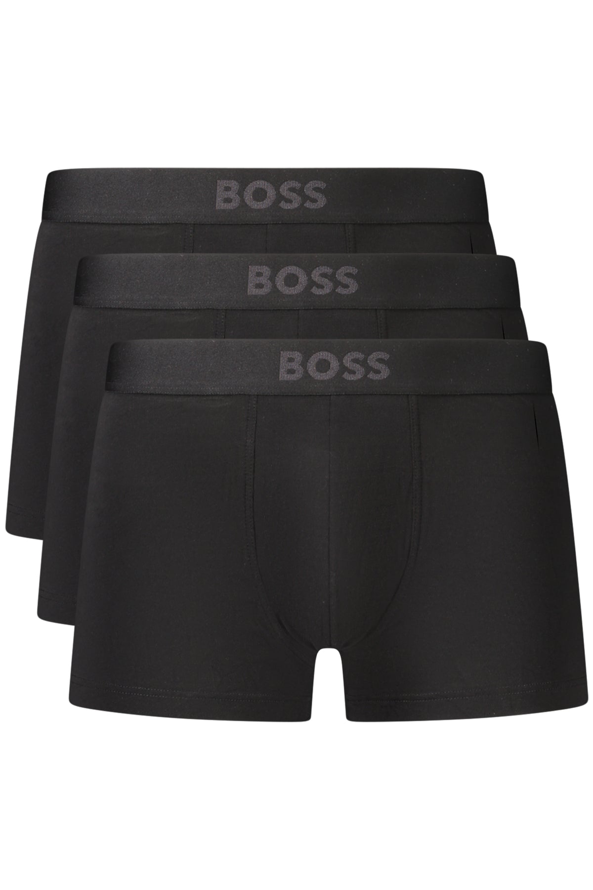 ROUPA INTERIOR EM ALGODÃO BOSS HOMEM PRETO