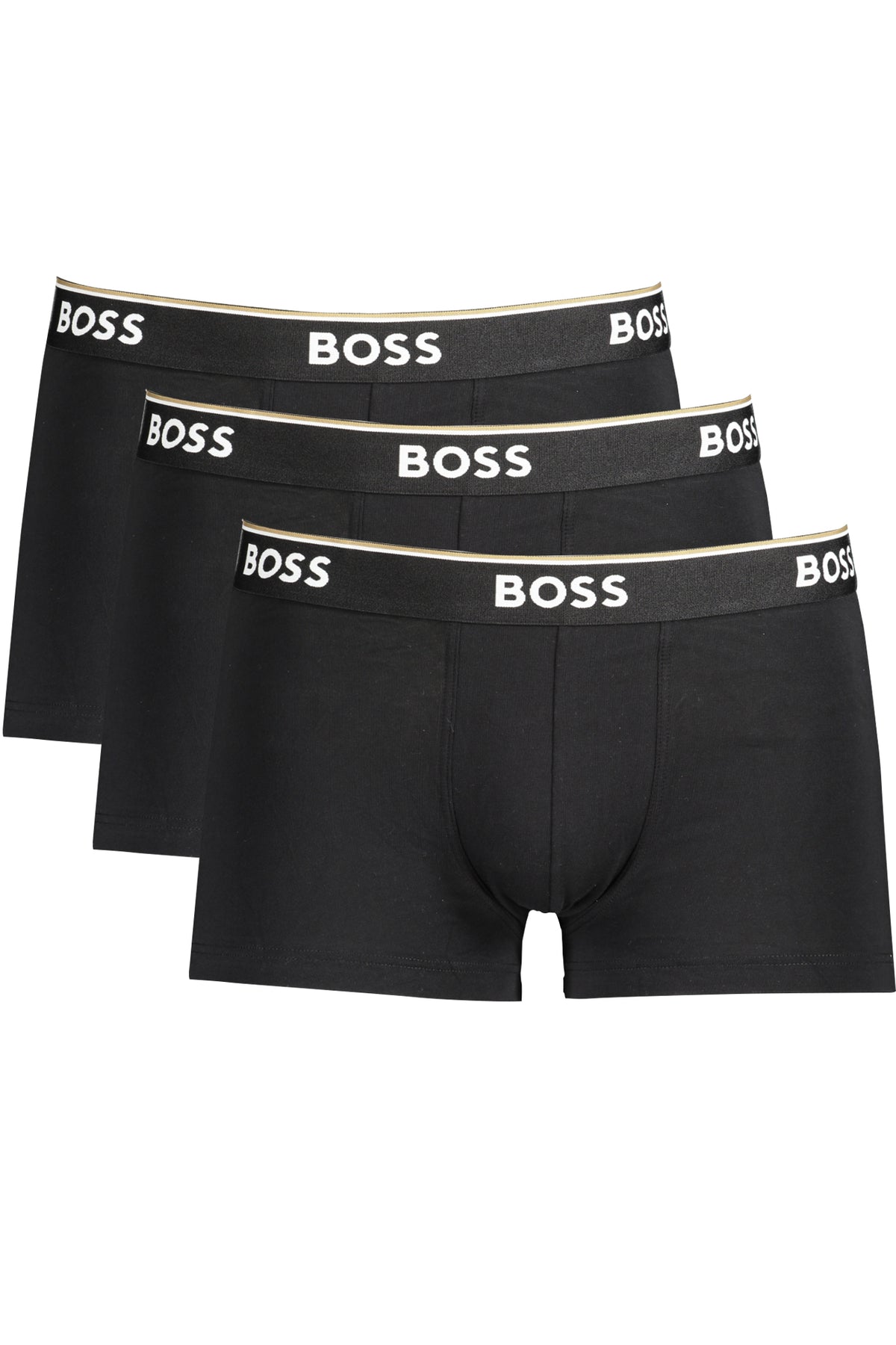 ROUPA INTERIOR EM ALGODÃO BOSS HOMEM PRETO