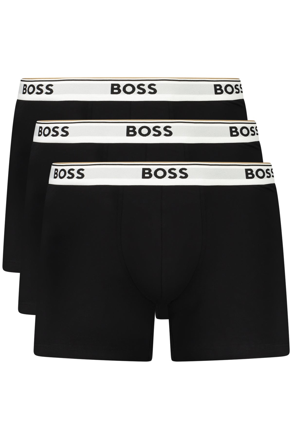 ROUPA INTERIOR EM ALGODÃO BOSS HOMEM PRETO