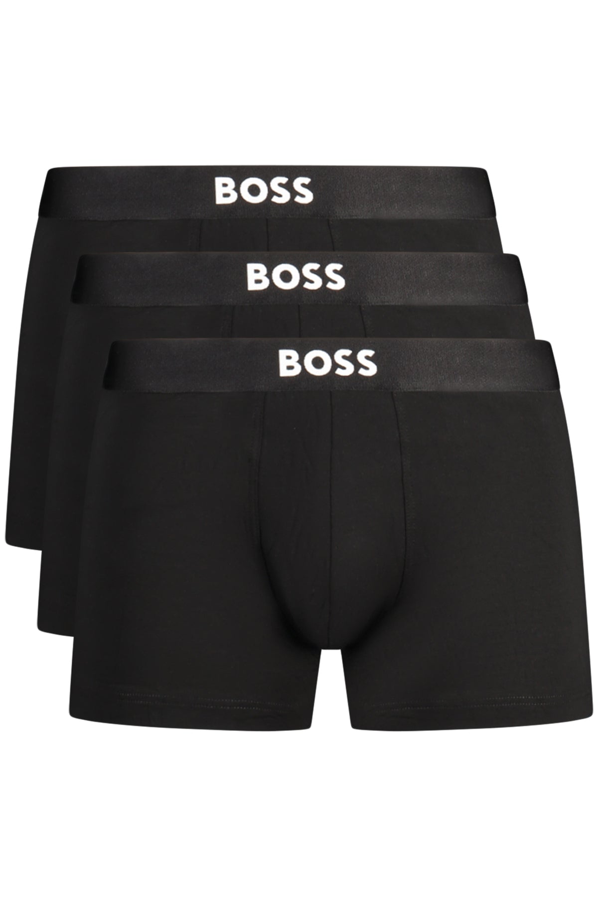 ROUPA INTERIOR EM ALGODÃO BOSS HOMEM PRETO