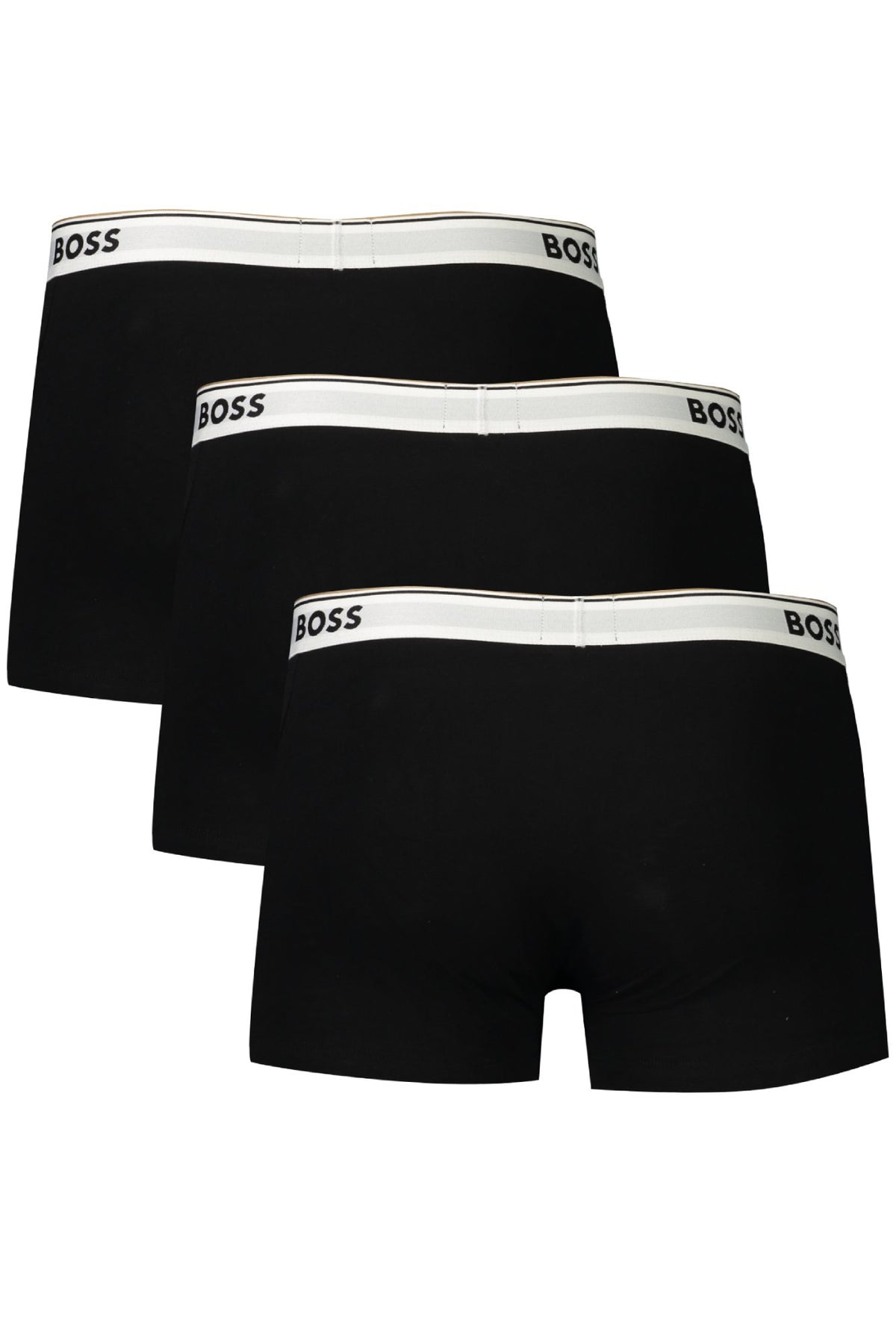 ROUPA INTERIOR EM ALGODÃO BOSS HOMEM PRETO