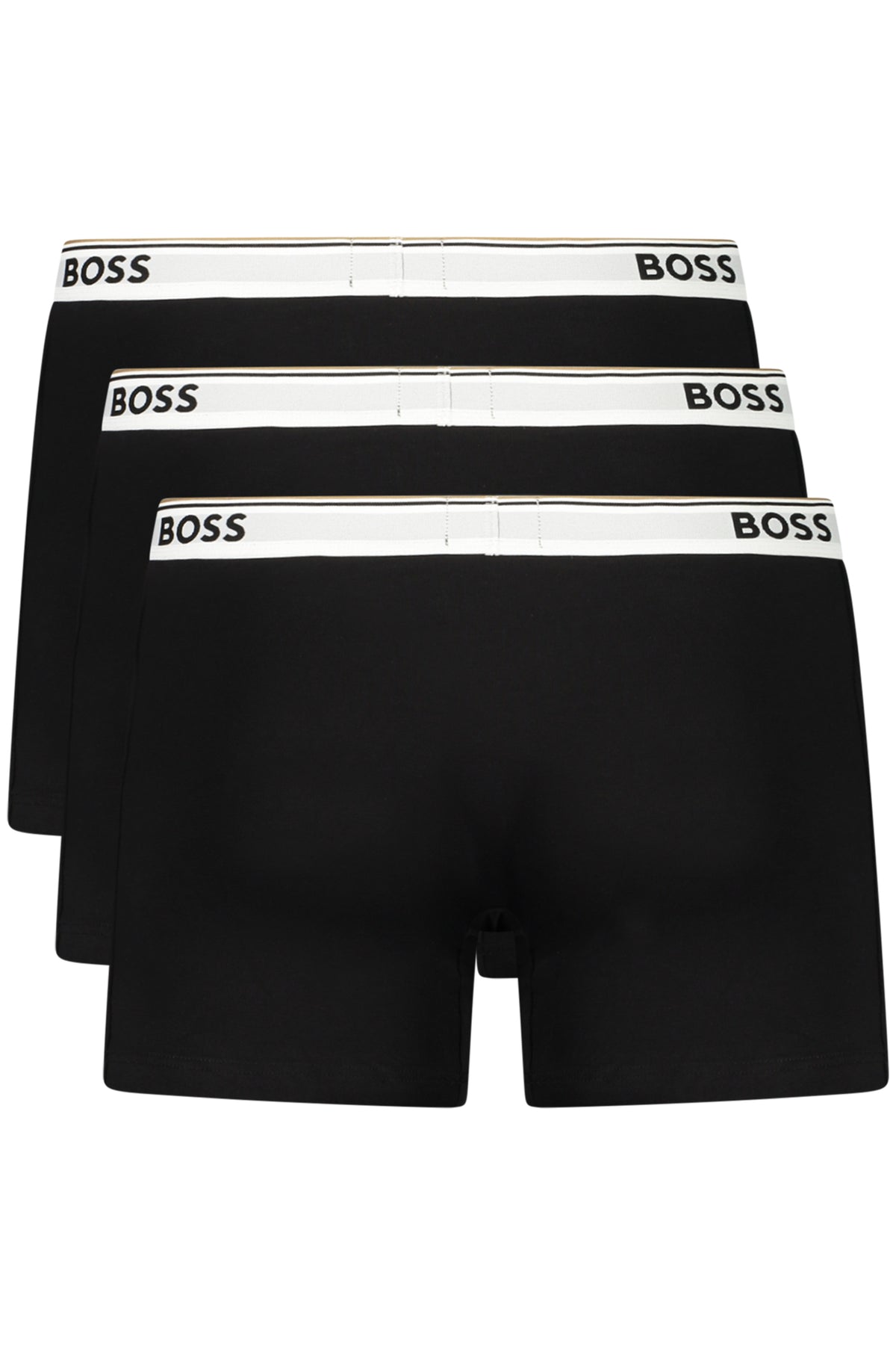 ROUPA INTERIOR EM ALGODÃO BOSS HOMEM PRETO