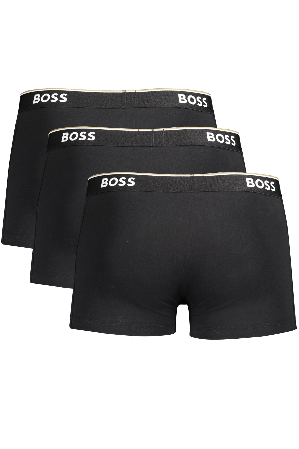 ROUPA INTERIOR EM ALGODÃO BOSS HOMEM PRETO