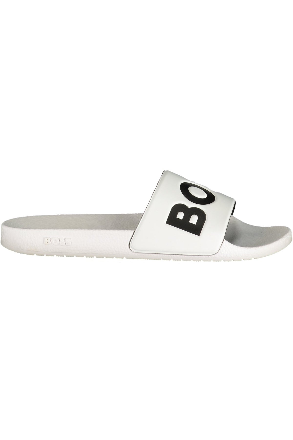 CHINELOS COM ESTAMPADO BOSS HOMEM BRANCOS