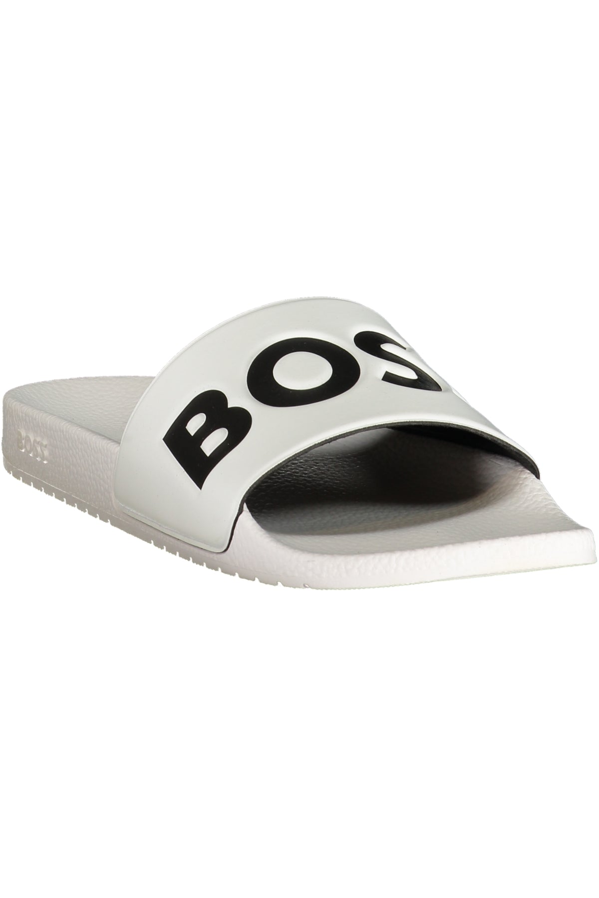 CHINELOS COM ESTAMPADO BOSS HOMEM BRANCOS