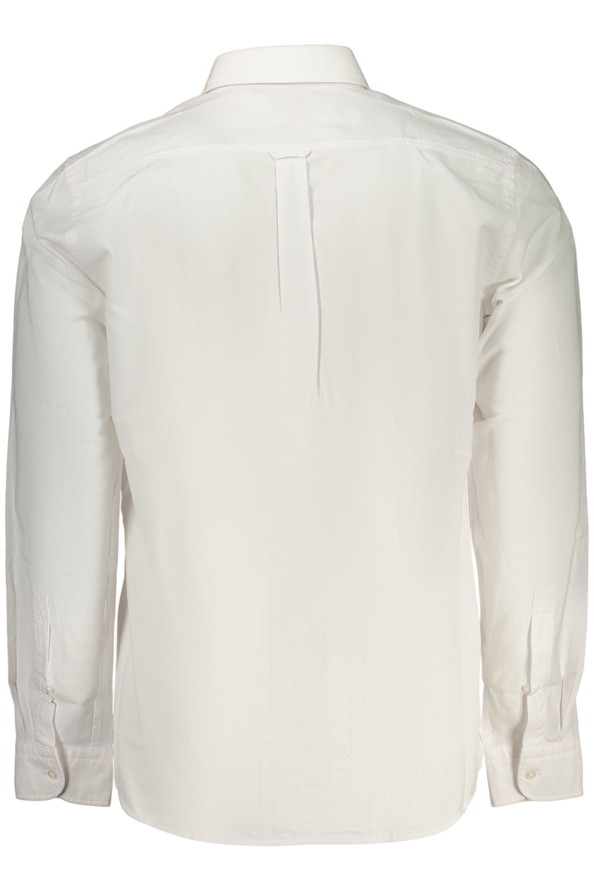 CAMISA EM ALGODÃO BOSS HOMEM BRANCA