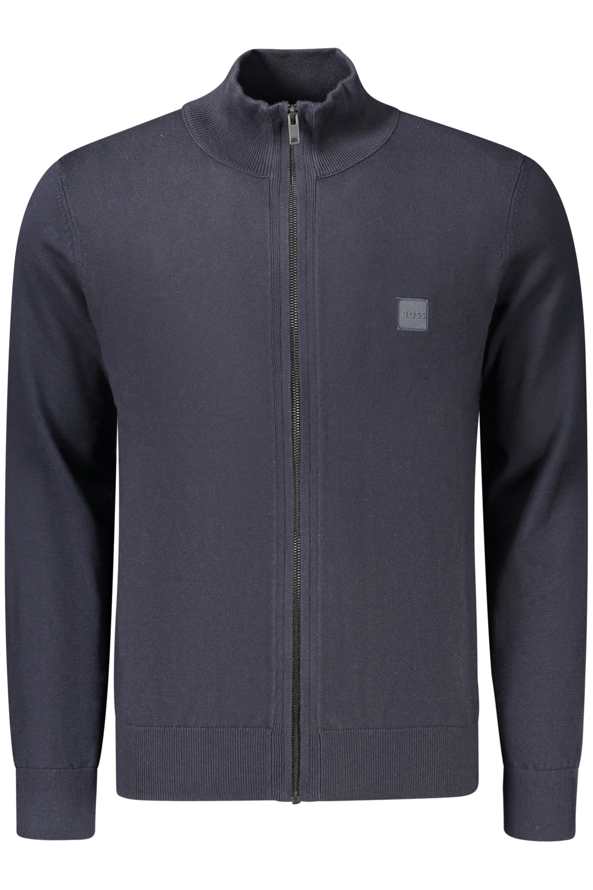 CAMISOLA EM ALGODÃO BOSS HOMEM AZUL