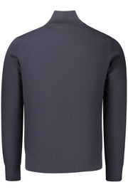 CAMISOLA EM ALGODÃO BOSS HOMEM AZUL