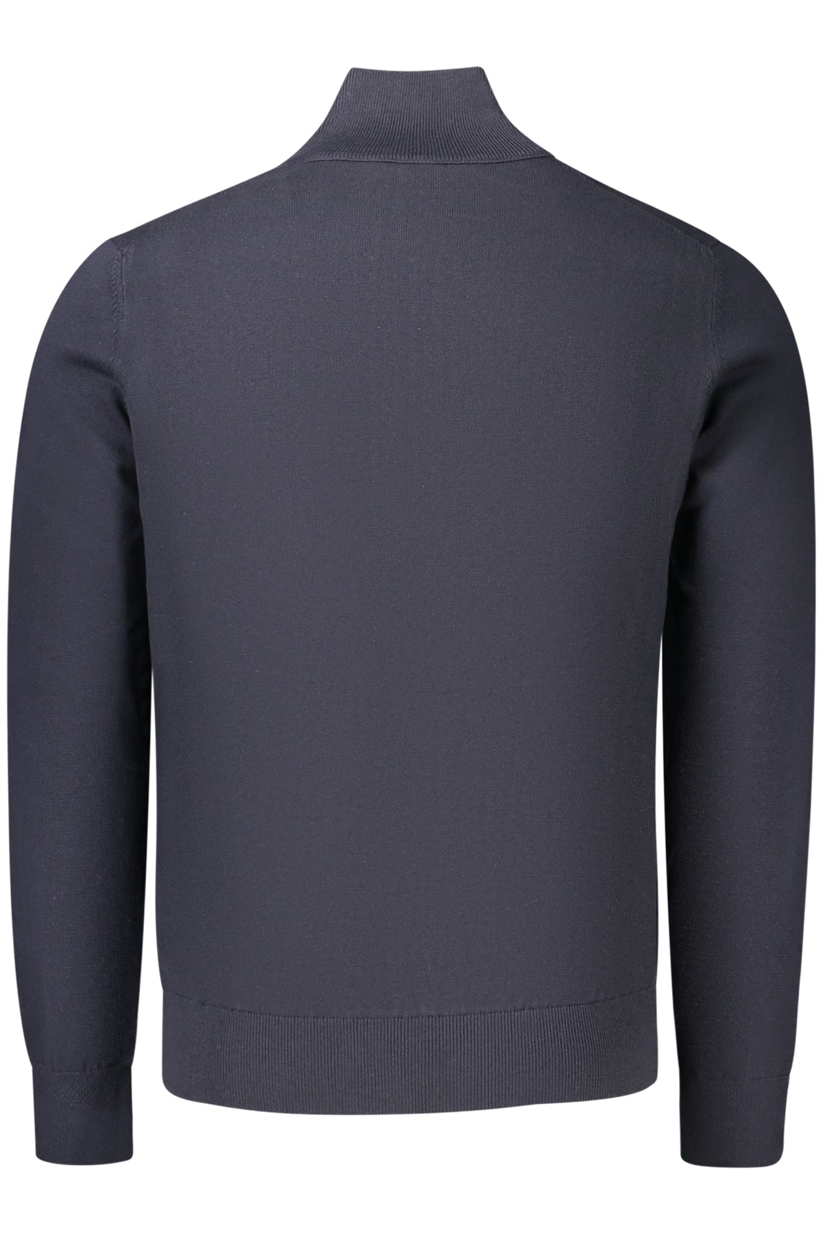 CAMISOLA EM ALGODÃO BOSS HOMEM AZUL
