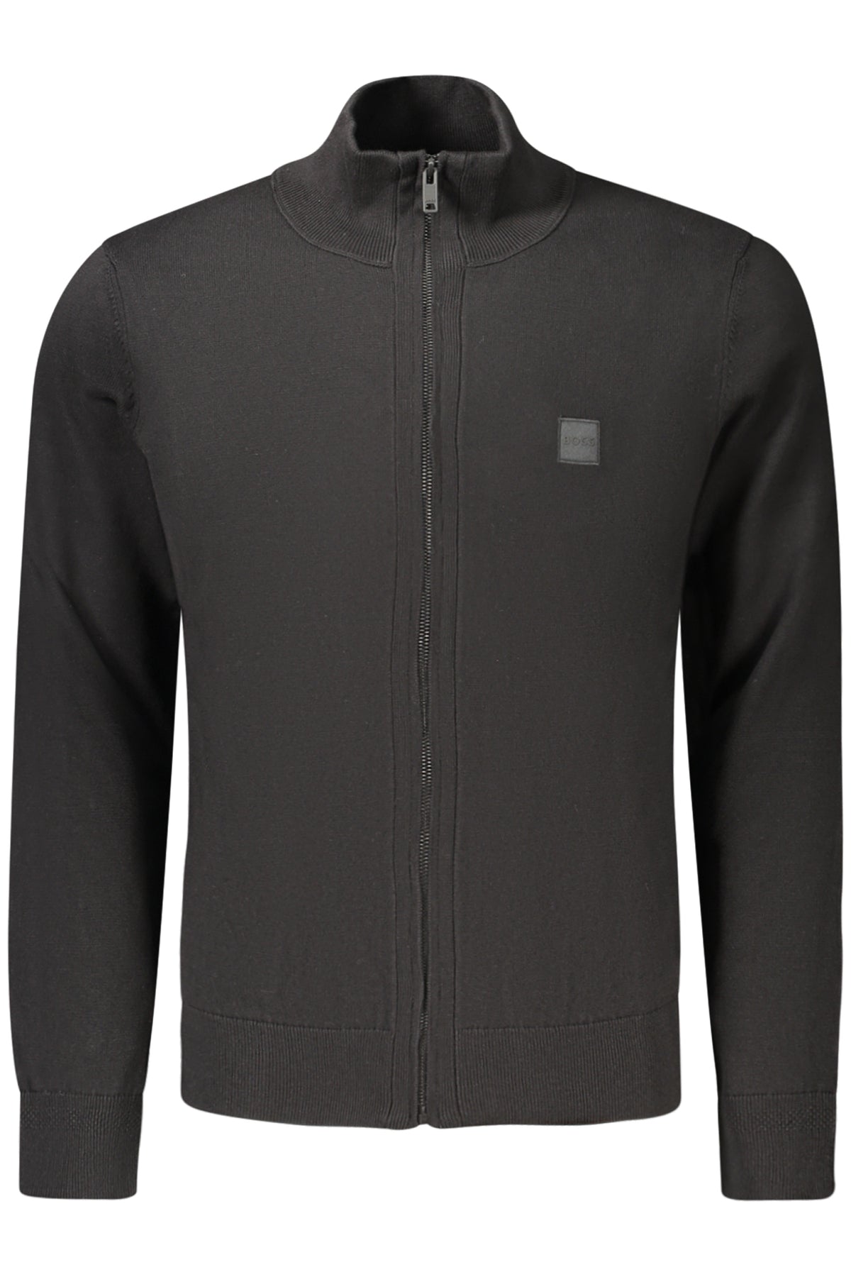 CAMISOLA EM ALGODÃO BOSS HOMEM PRETA
