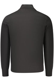 CAMISOLA EM ALGODÃO BOSS HOMEM PRETA