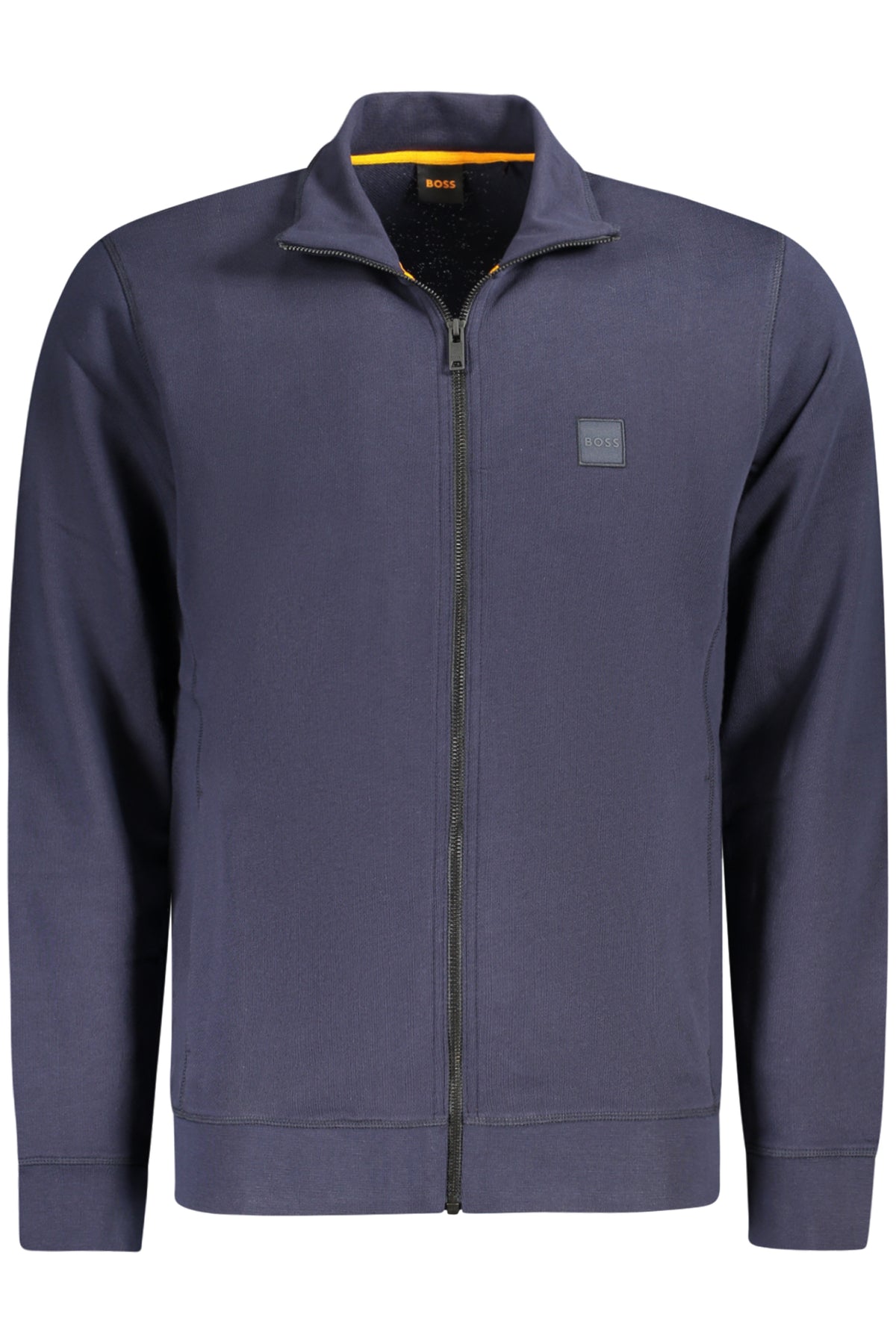 SWEATSHIRT EM ALGODÃO BOSS HOMEM AZUL