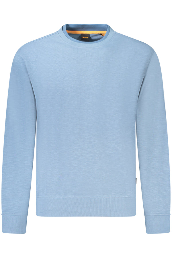 CAMISOLA BOSS SEM ZIP HOMEM AZUL