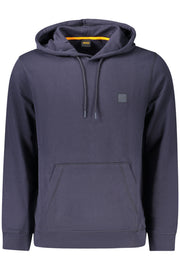 SWEATSHIRT COM CAPUZ BOSS HOMEM AZUL