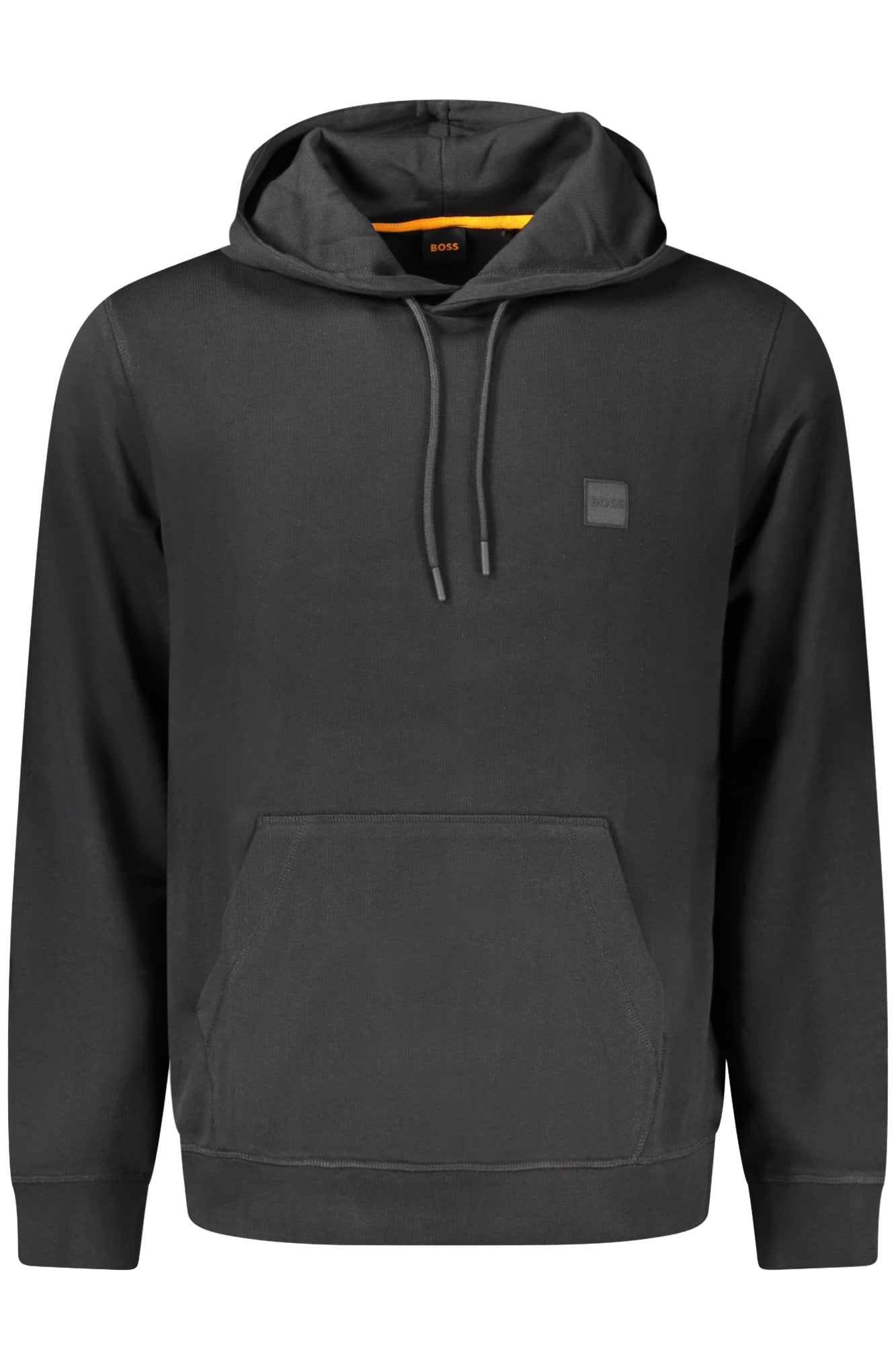 SWEATSHIRT COM CAPUZ BOSS HOMEM PRETA