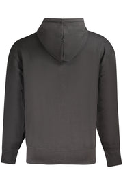 SWEATSHIRT COM CAPUZ BOSS HOMEM PRETA