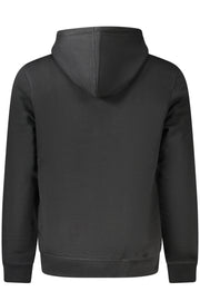 SWEATSHIRT COM CAPUZ BOSS HOMEM PRETA