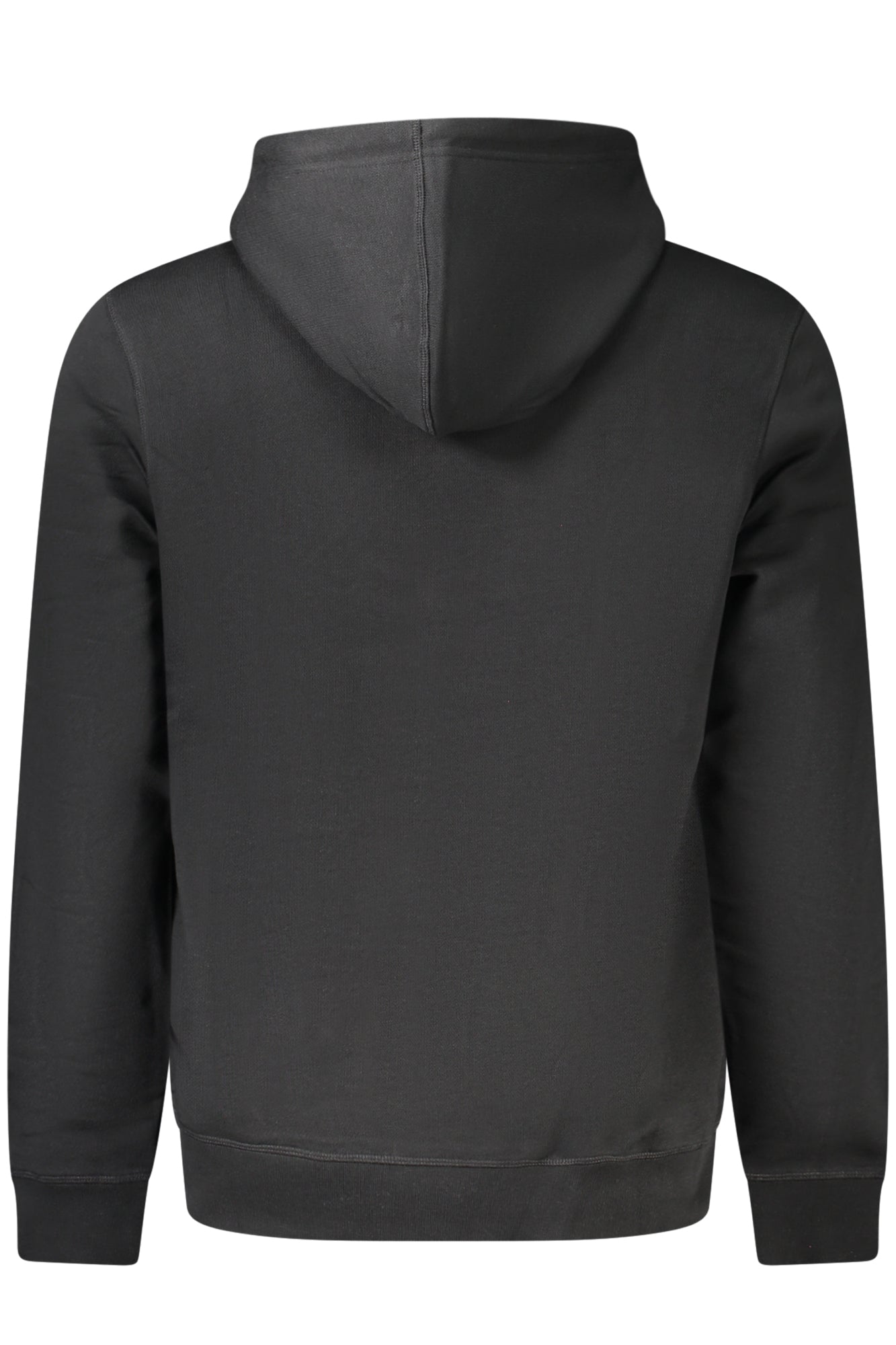 SWEATSHIRT COM CAPUZ BOSS HOMEM PRETA