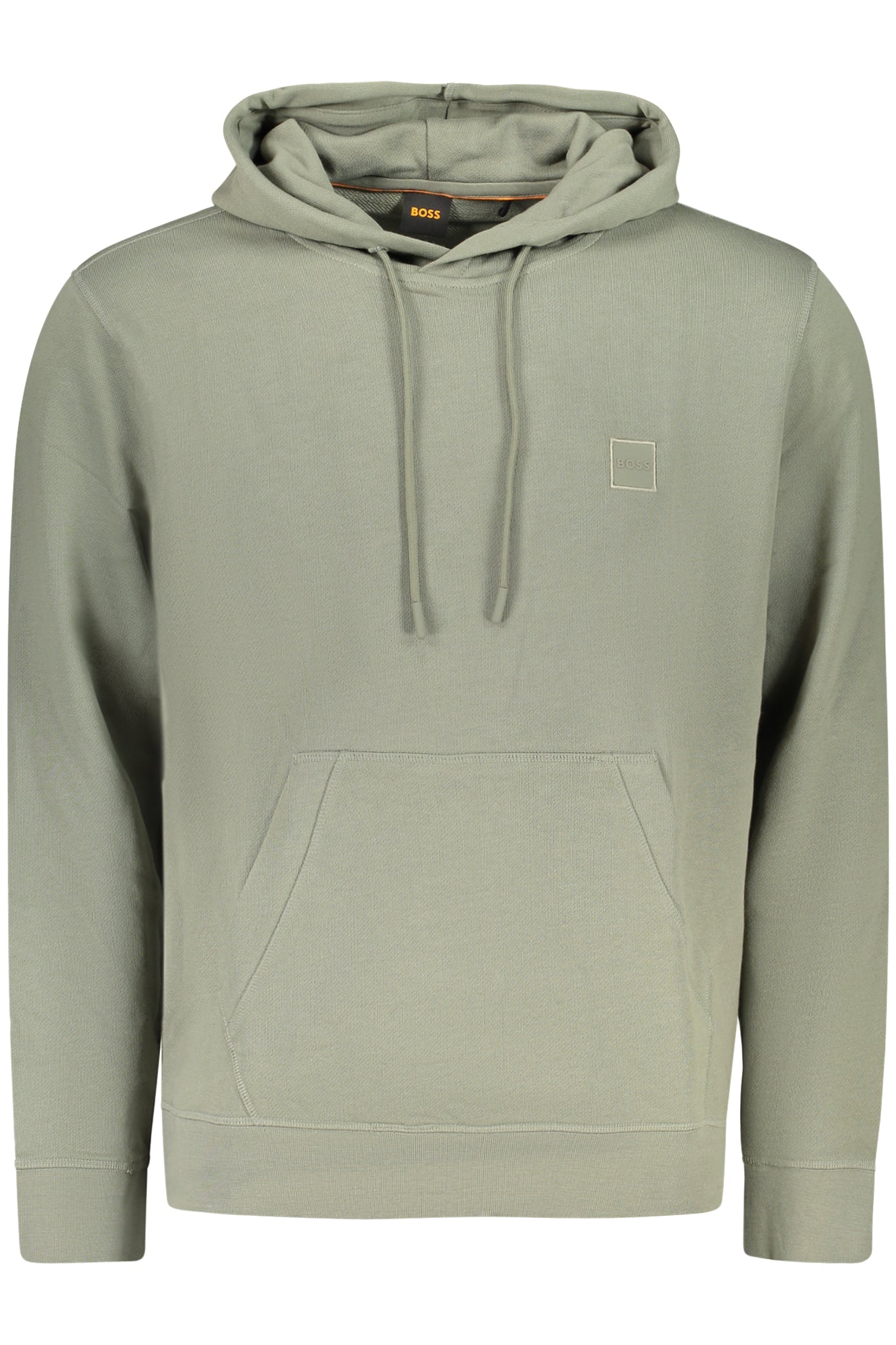 SWEATSHIRT COM CAPUZ BOSS HOMEM VERDE