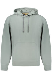 SWEATSHIRT COM CAPUZ BOSS HOMEM VERDE