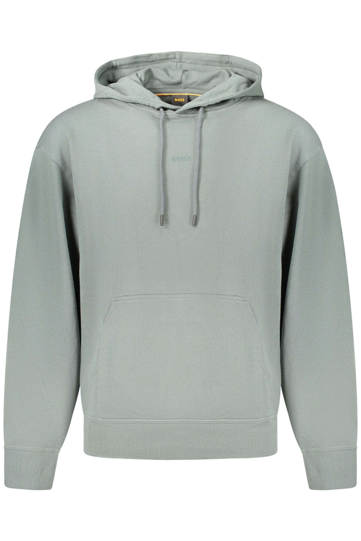 SWEATSHIRT COM CAPUZ BOSS HOMEM VERDE