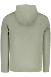 SWEATSHIRT COM CAPUZ BOSS HOMEM VERDE