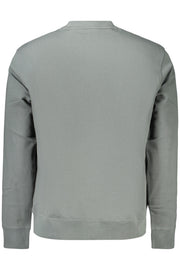 SWEATSHIRT EM ALGODÃO BOSS HOMEM VERDE